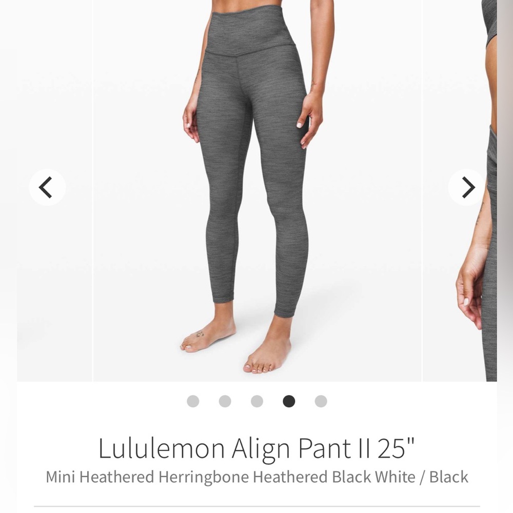 Lululemon Align legging grey - 4
